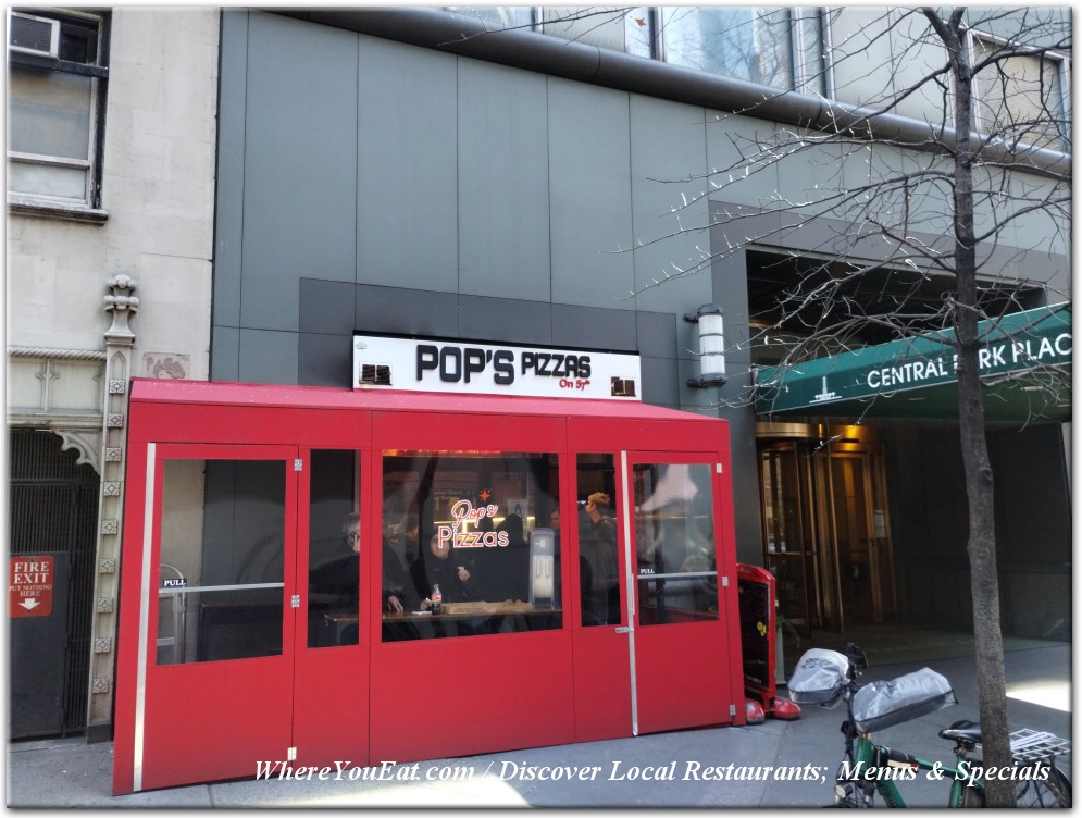 Pops Pizzas