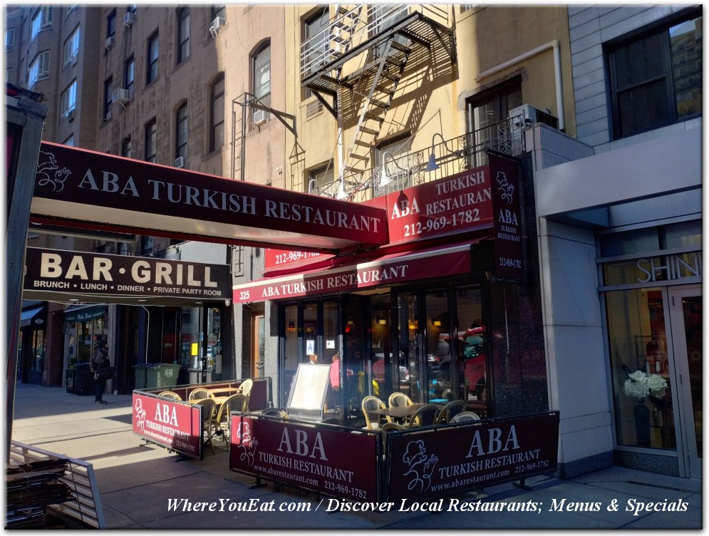 Aba Turkish Restaurant