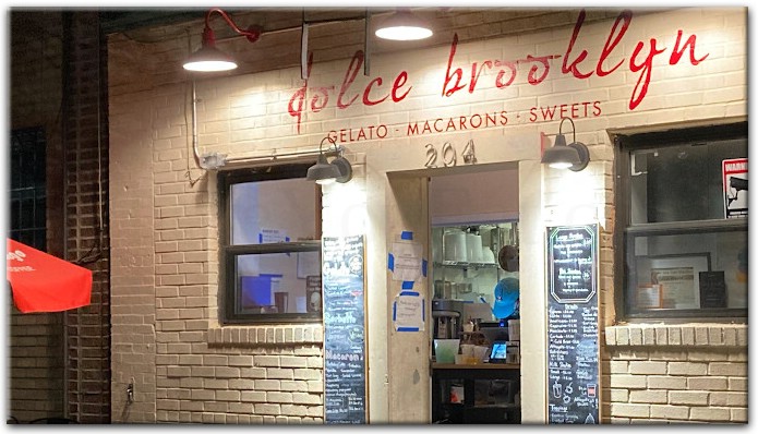 Dolce Brooklyn - Artisanal Gelato & Ice Cream