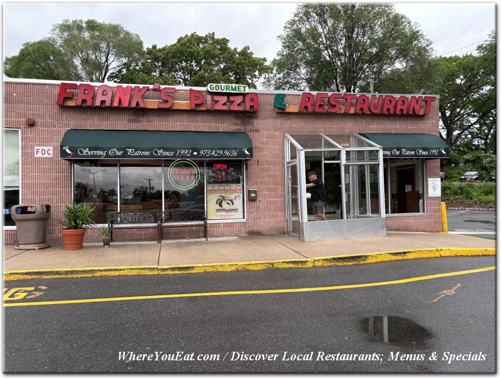 Frank’s Pizza