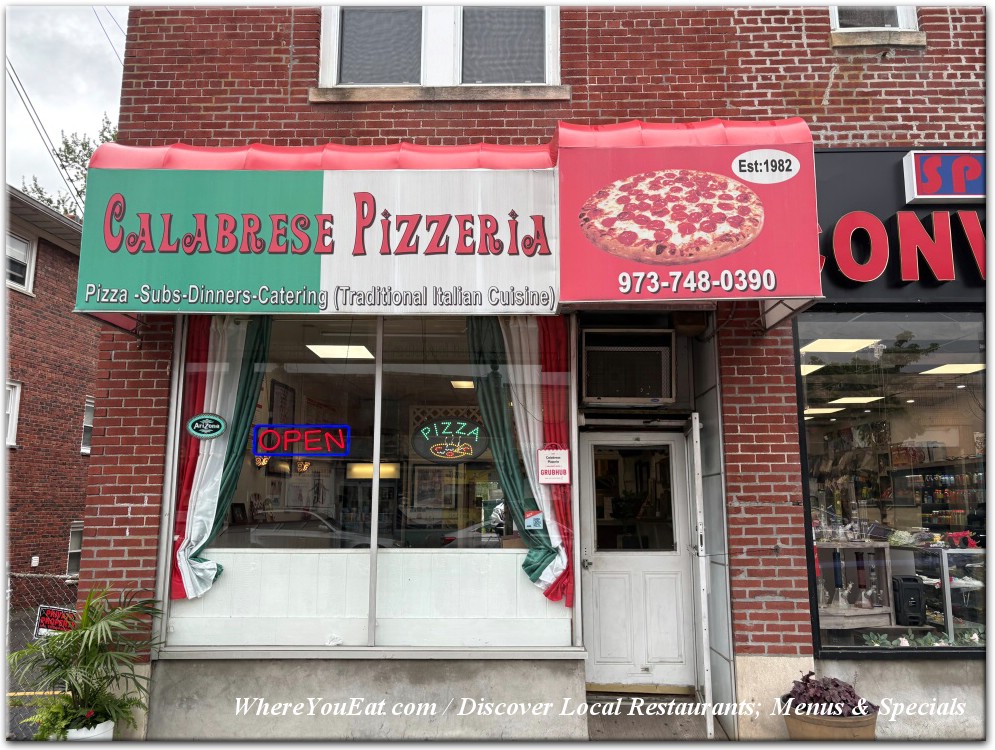 Calabrese Pizzeria & Restaurant