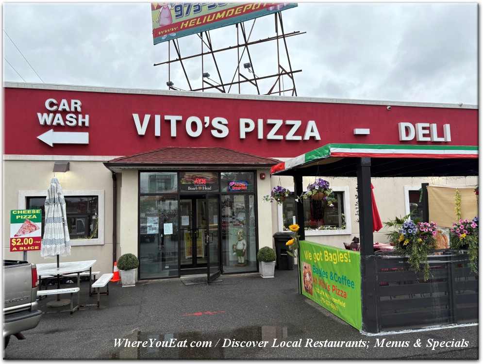 Vitos Pizza