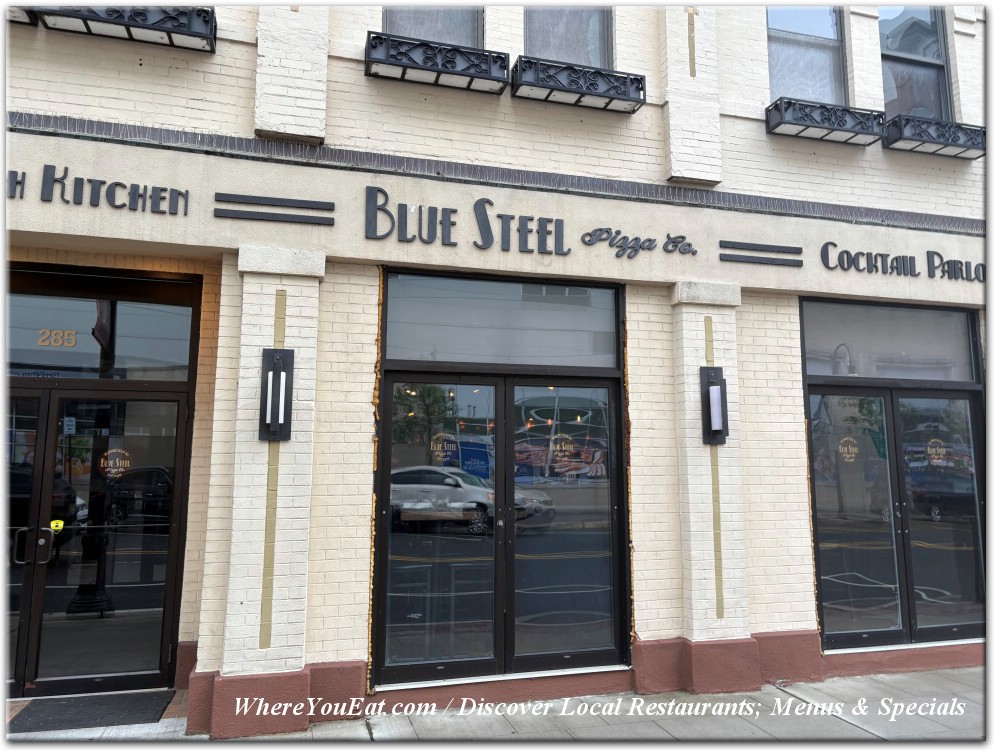 Blue Steel Pizza Company