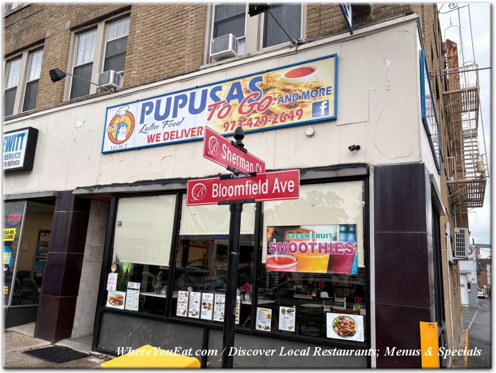 Pupusas To Go