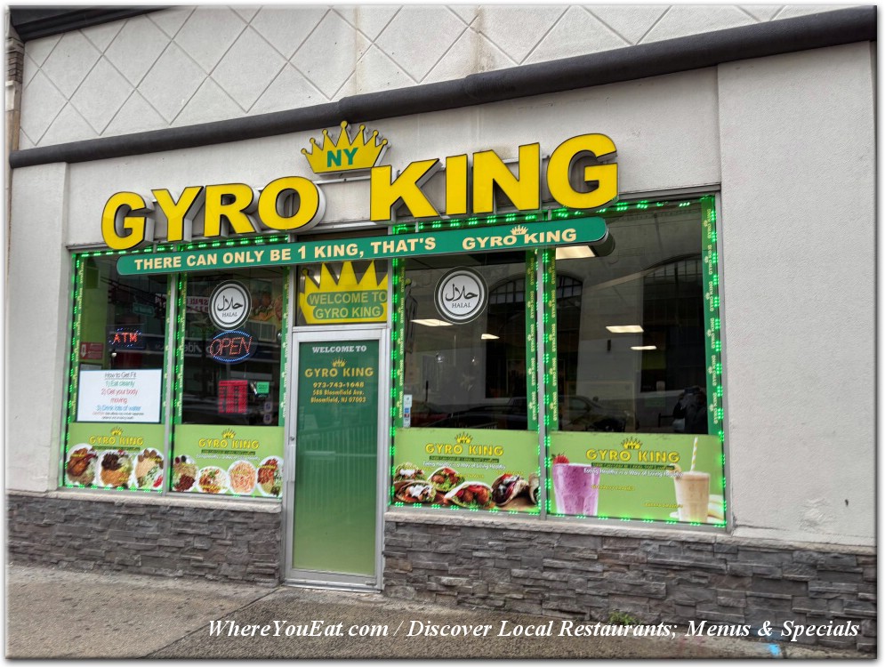 NY Gyro King