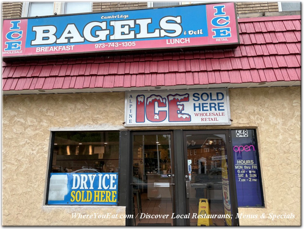 Cambridge Bagel Factory