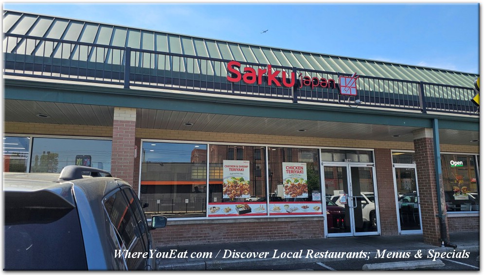 Sarku Japan Teriyaki & Sushi Express