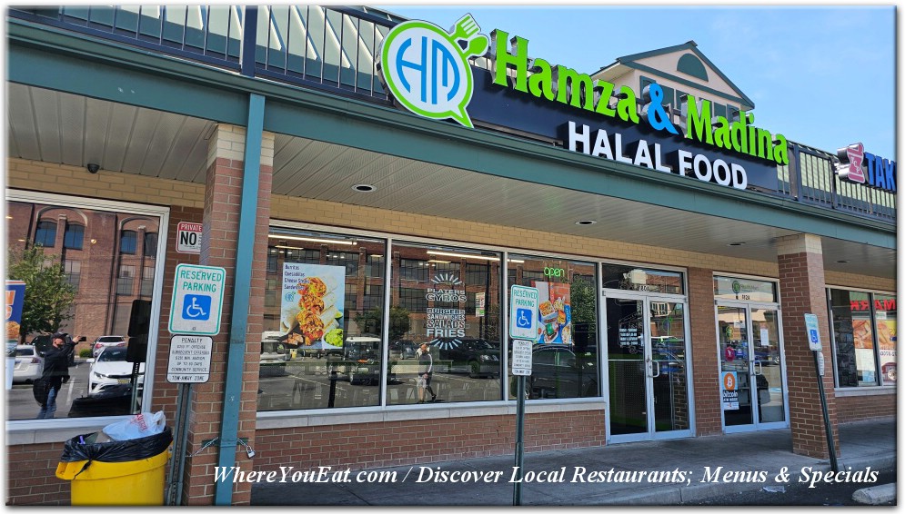 Hamza & Madina Halal Food