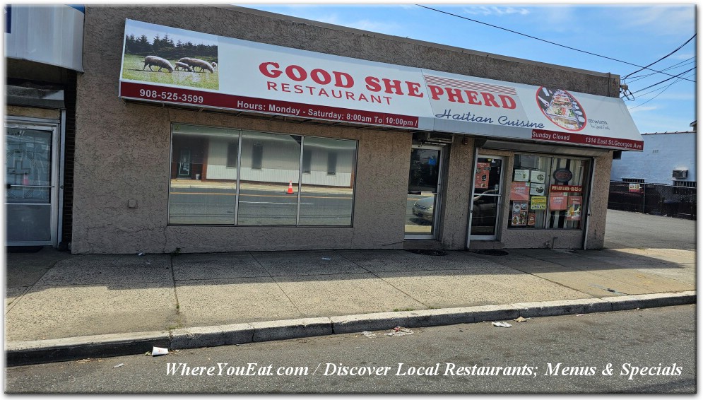 Good Shepherd Haitian Restaurant