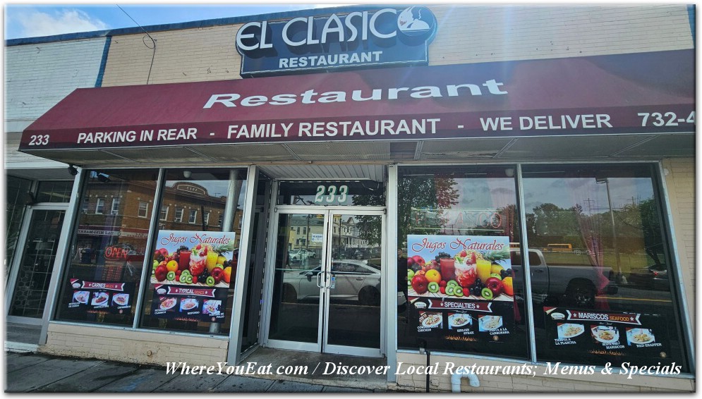 El Clasico Restaurant