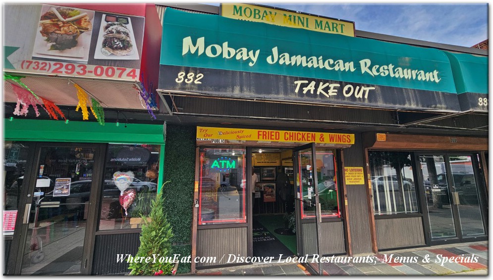 Mobay Jamaican Restaurant