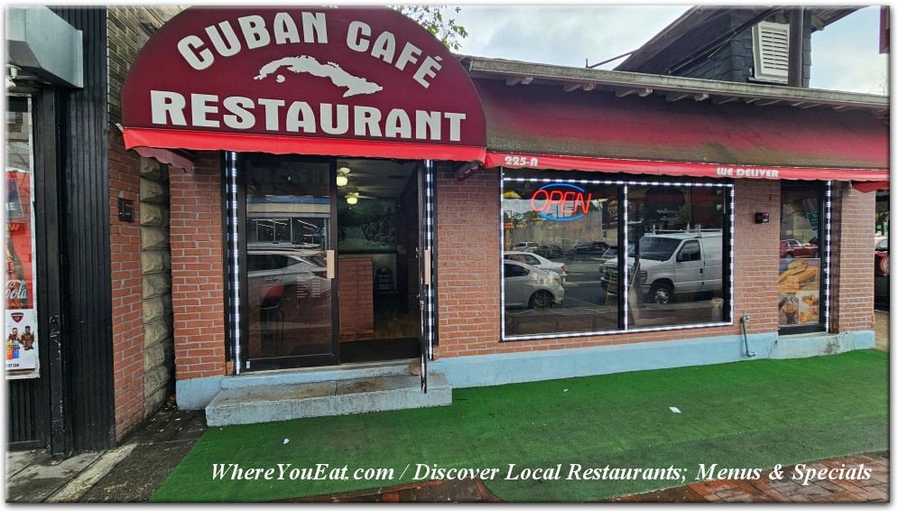 Cuban Cafe