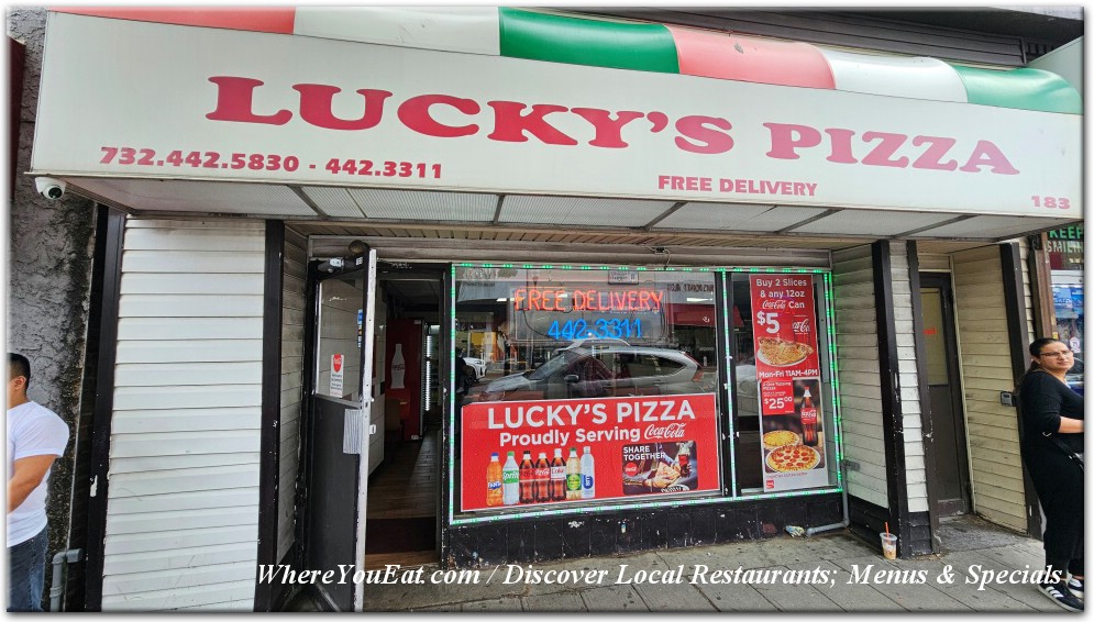 Luckys Pizzeria