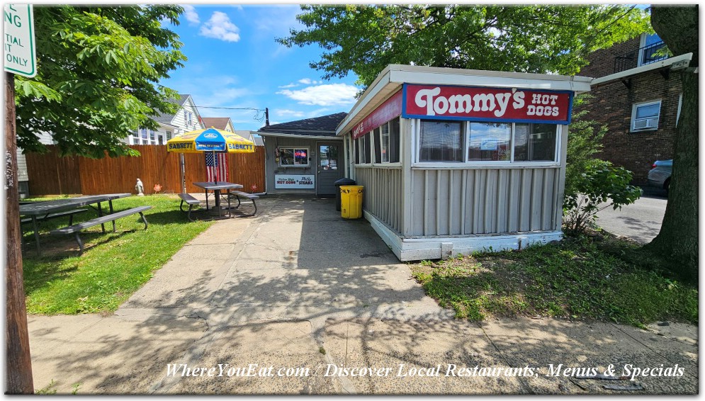 Tommys Hot Dogs