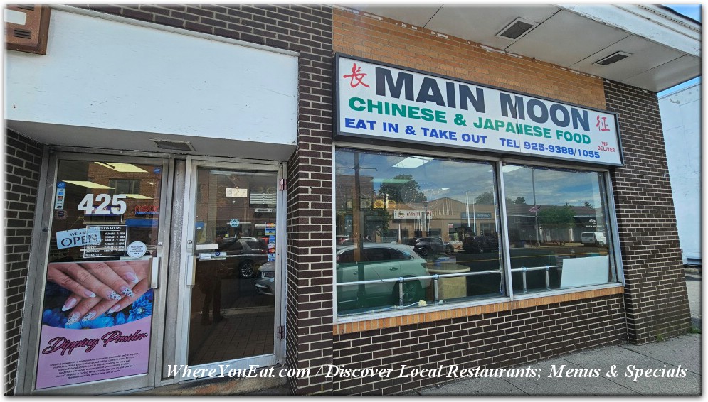 Main Moon Chinese Restaurant