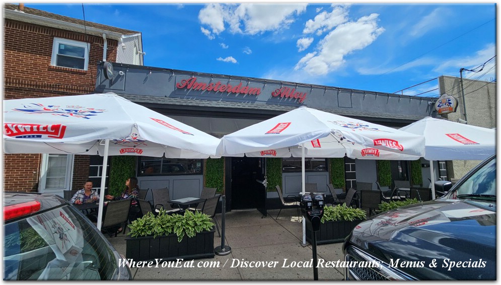 Amsterdam Alley Bar & Restaurant