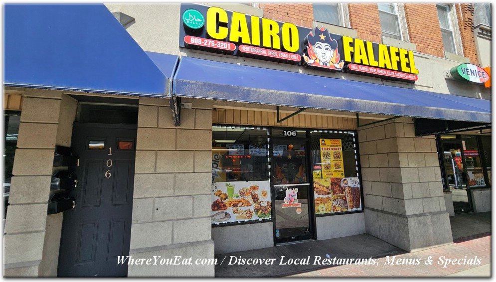 Cairo Falafel