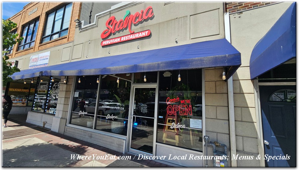Stancia Peruvian Fusion Restaurant
