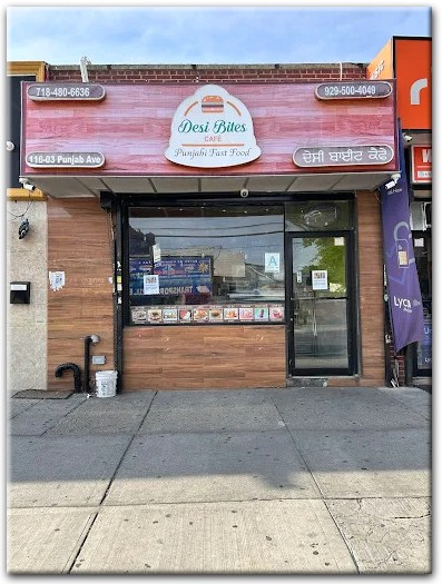 Desi Bites Cafe