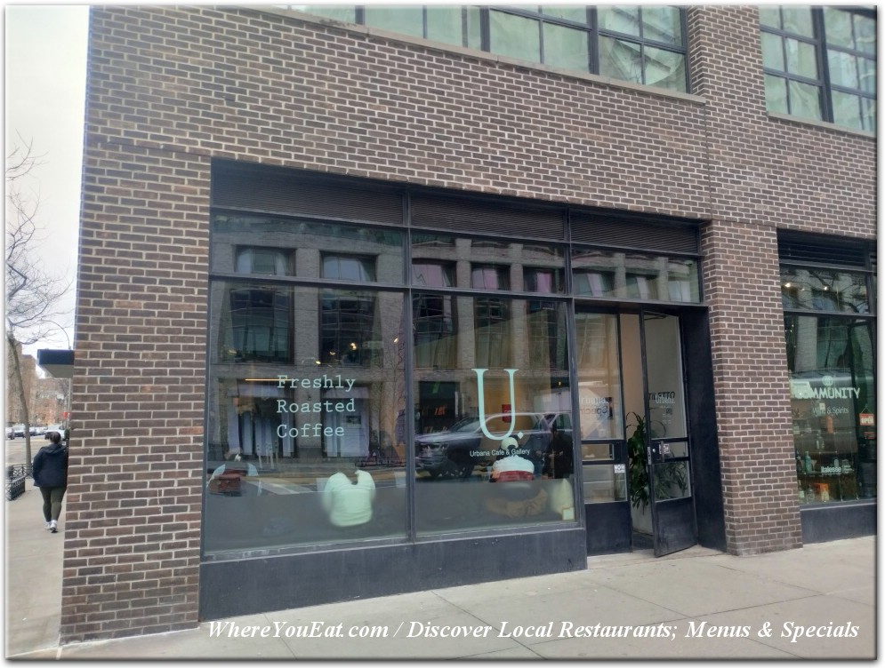 Urbana Cafe and Gallery