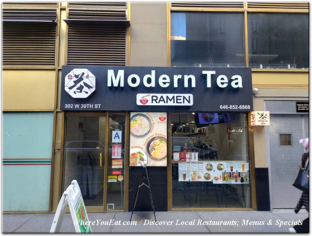 Modern Tea