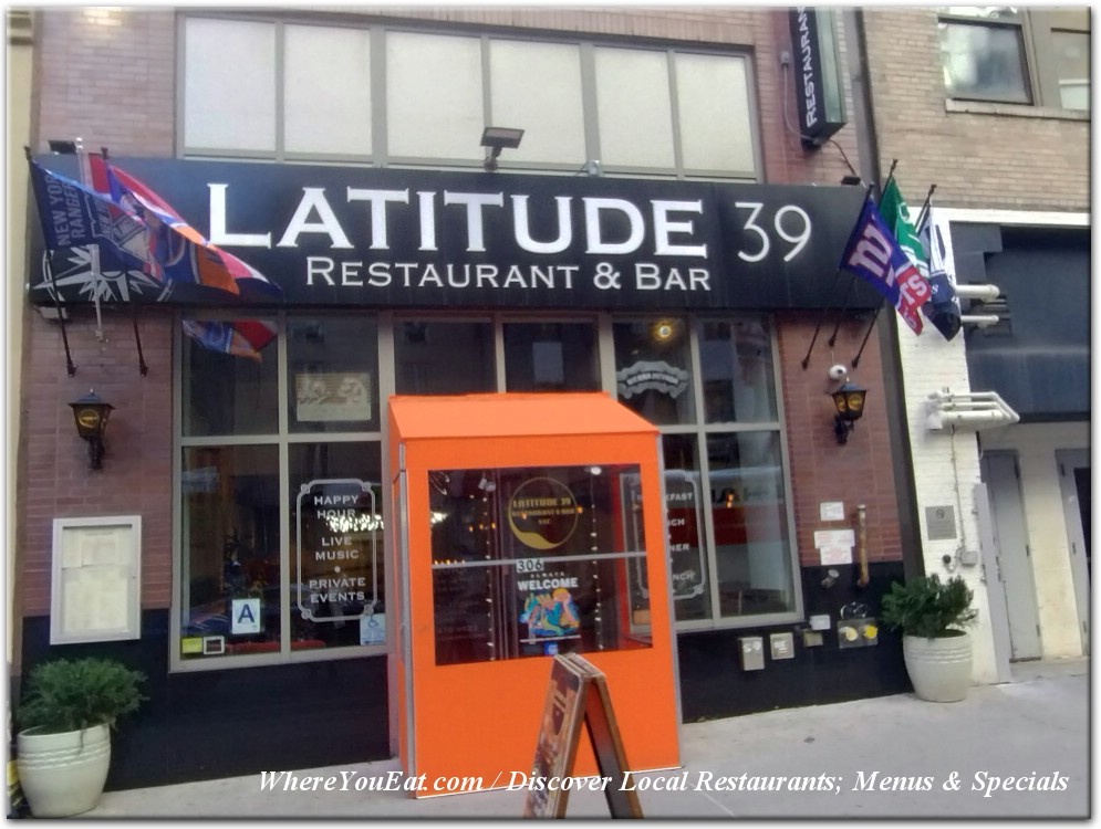 Latitude 39 Restaurant & Bar
