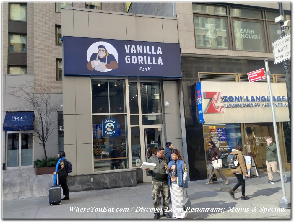Vanilla Gorilla Cafe