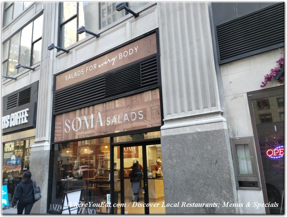 Soma Salads