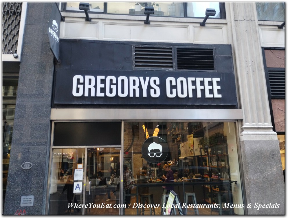 Gregorys Coffee