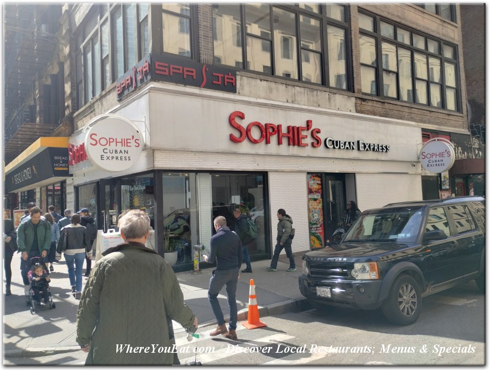 Sophies Cuban Cuisine