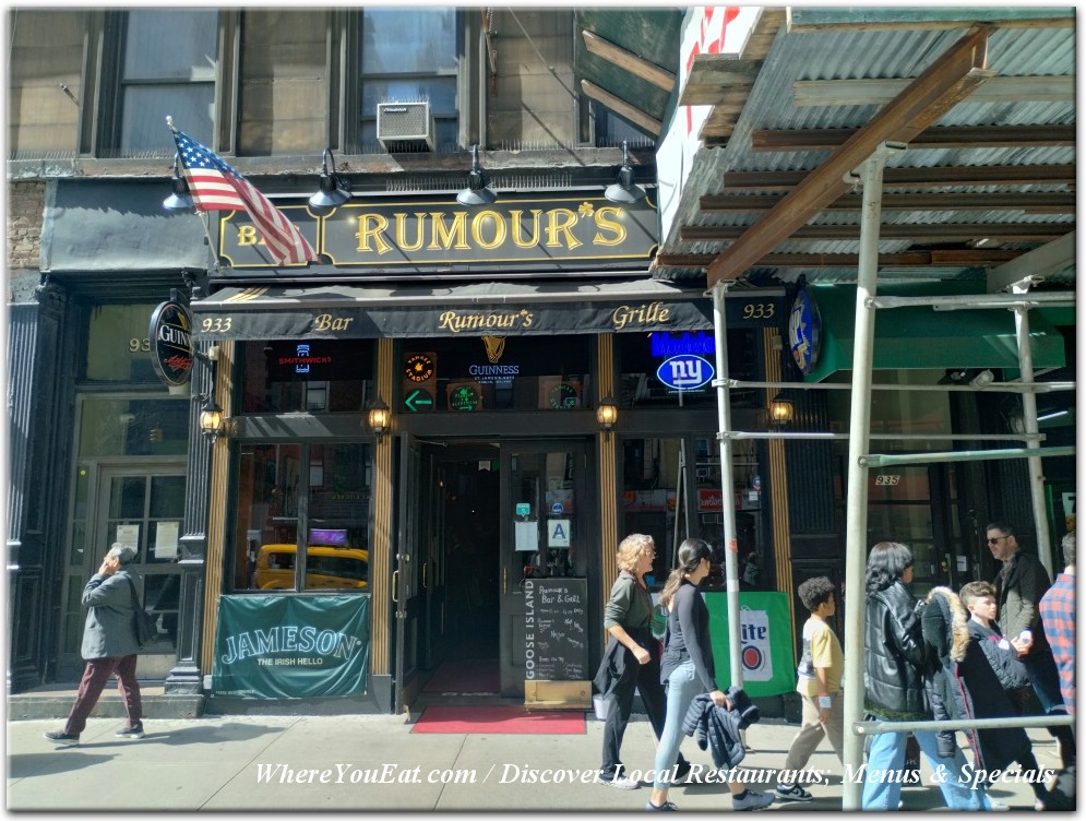 Rumours Bar & Grille
