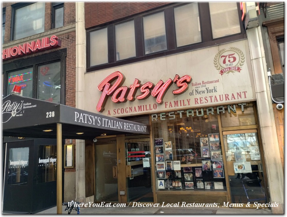 Patsys Italian Restaurant