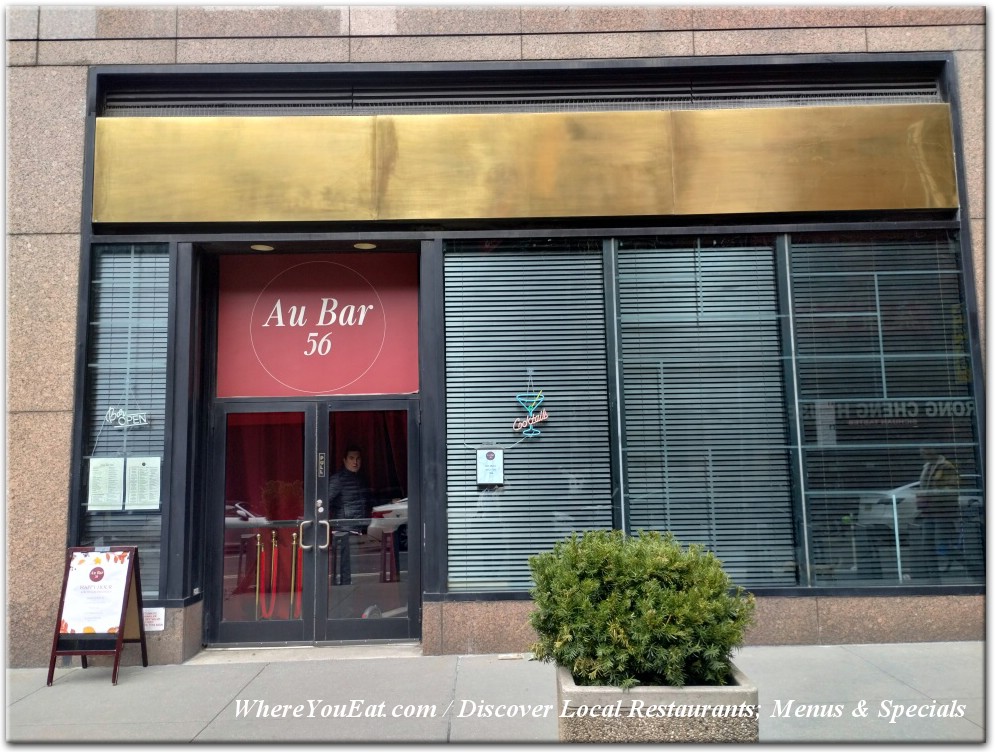Au Bar 56