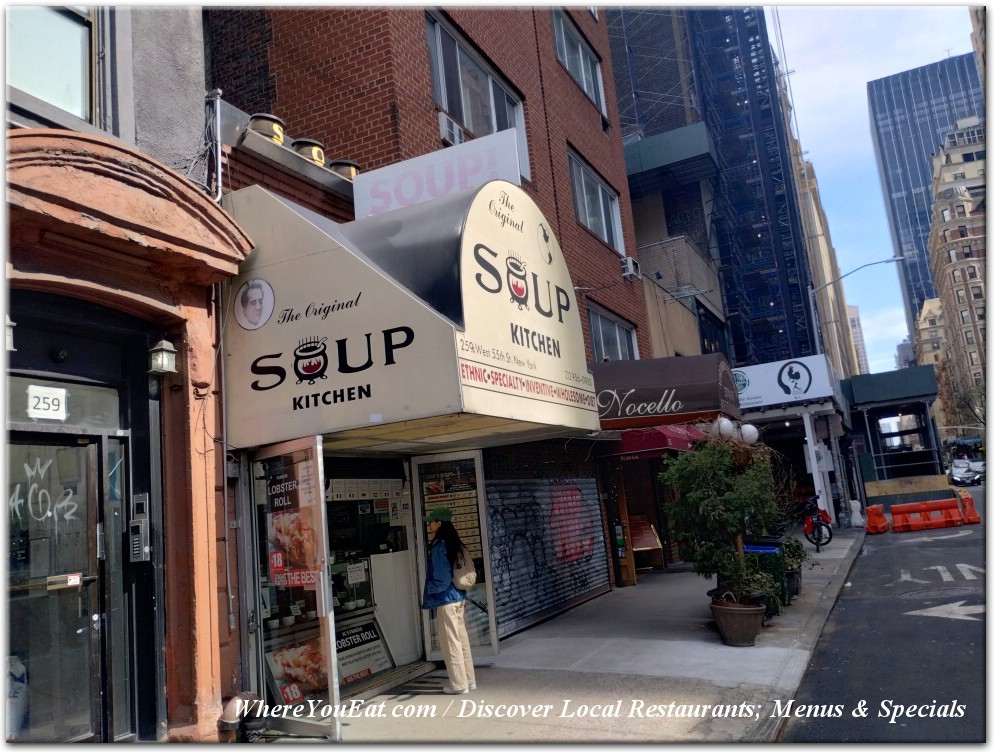 The Original Soup Kitchen
