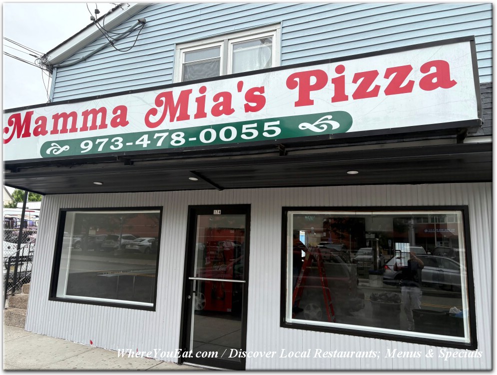 Mamma Mias Pizza