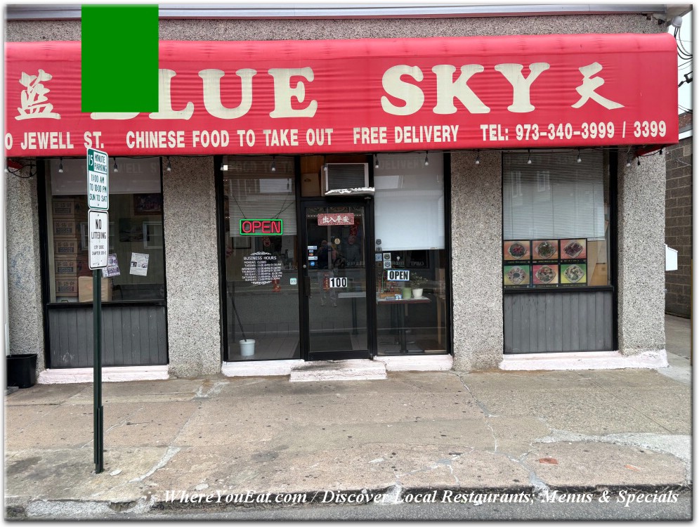 New Blue Sky