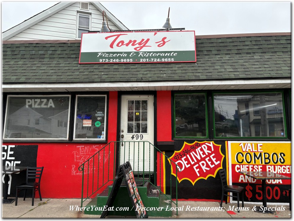 Tonys Pizzeria & Ristorante