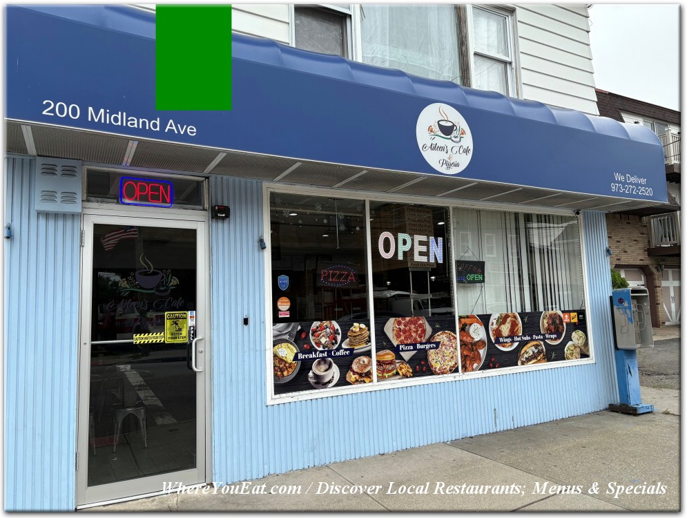 Aileen’s Cafe & Pizzeria