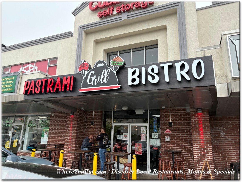 Pastrami Grill Bistro
