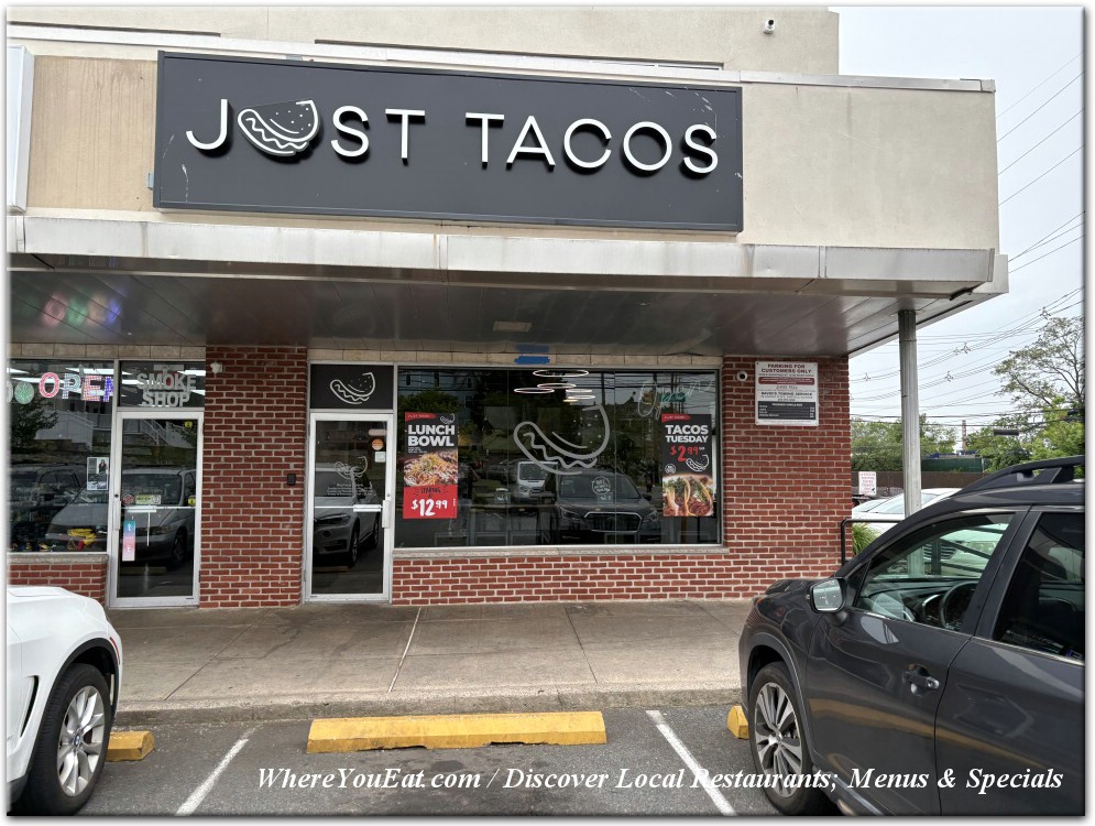 Just Tacos