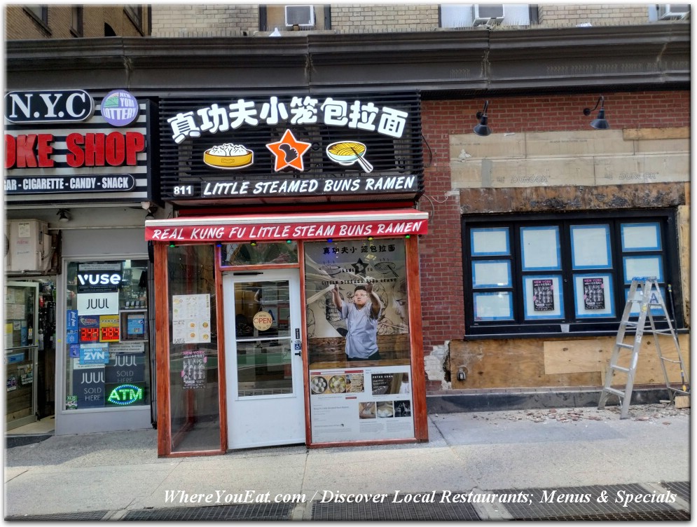 Real Kung Fu Little Steamed Buns Ramen