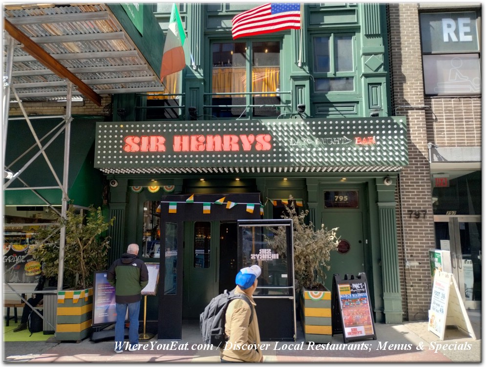 Sir Henry’s