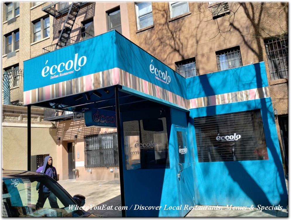 Eccolo Italian Restaurant