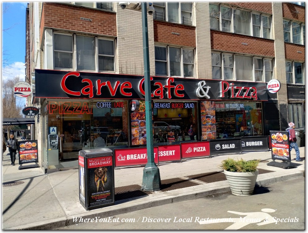 Carve Cafe & Pizza