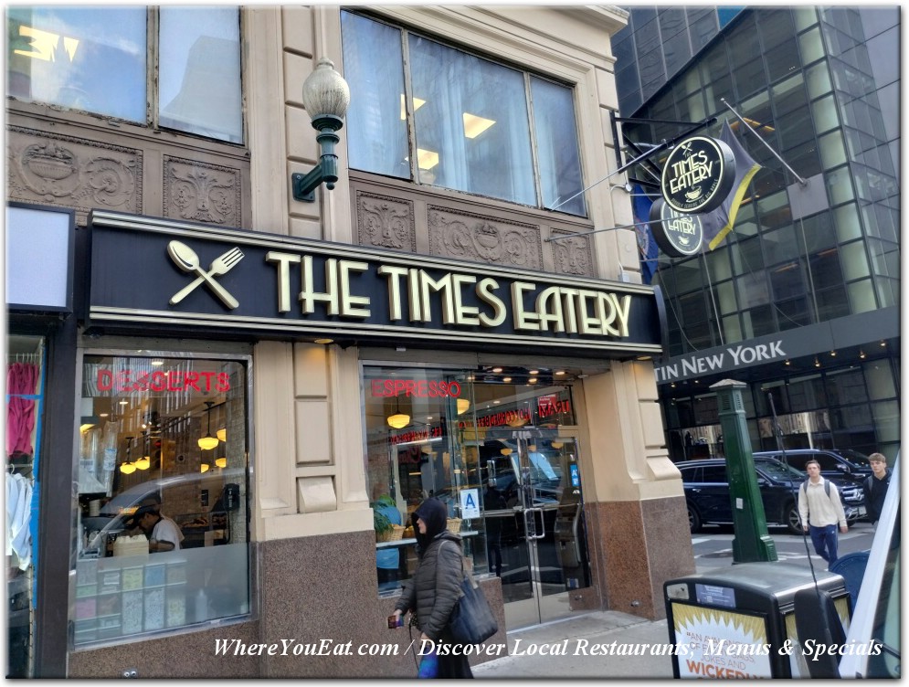 The Times Eatery