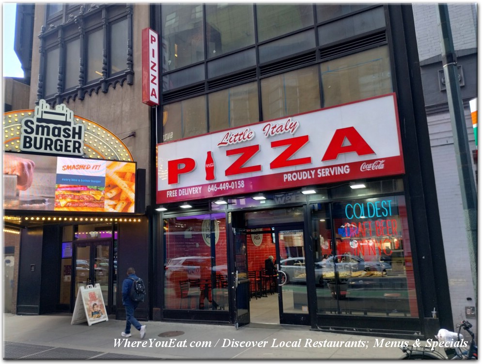 Little Italy Pizza