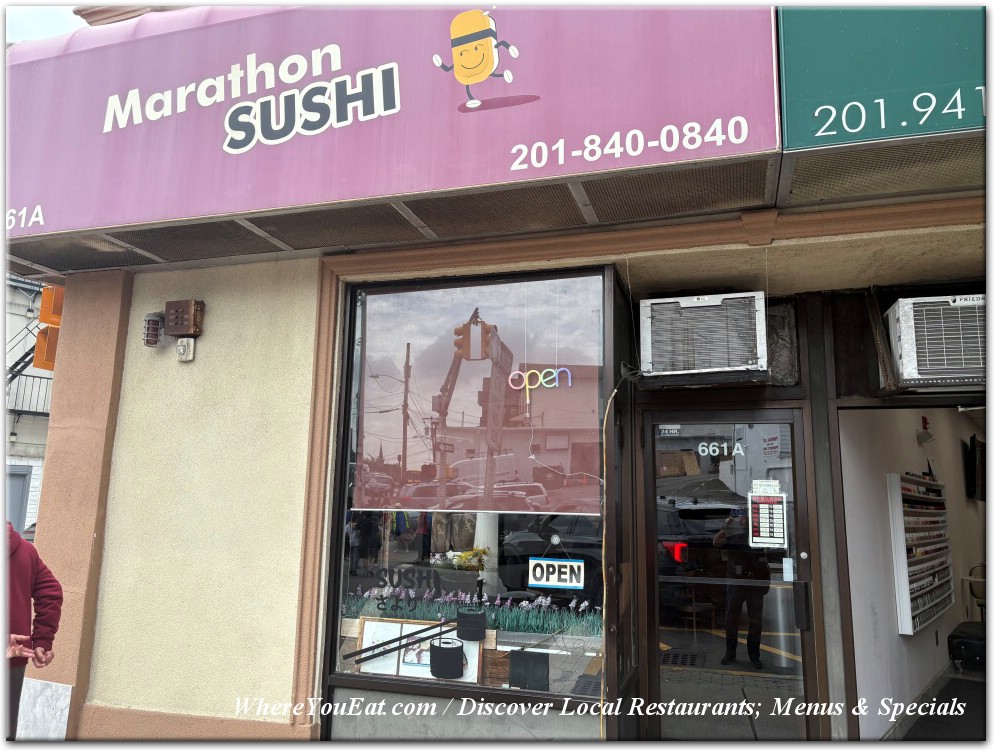 Marathon Sushi