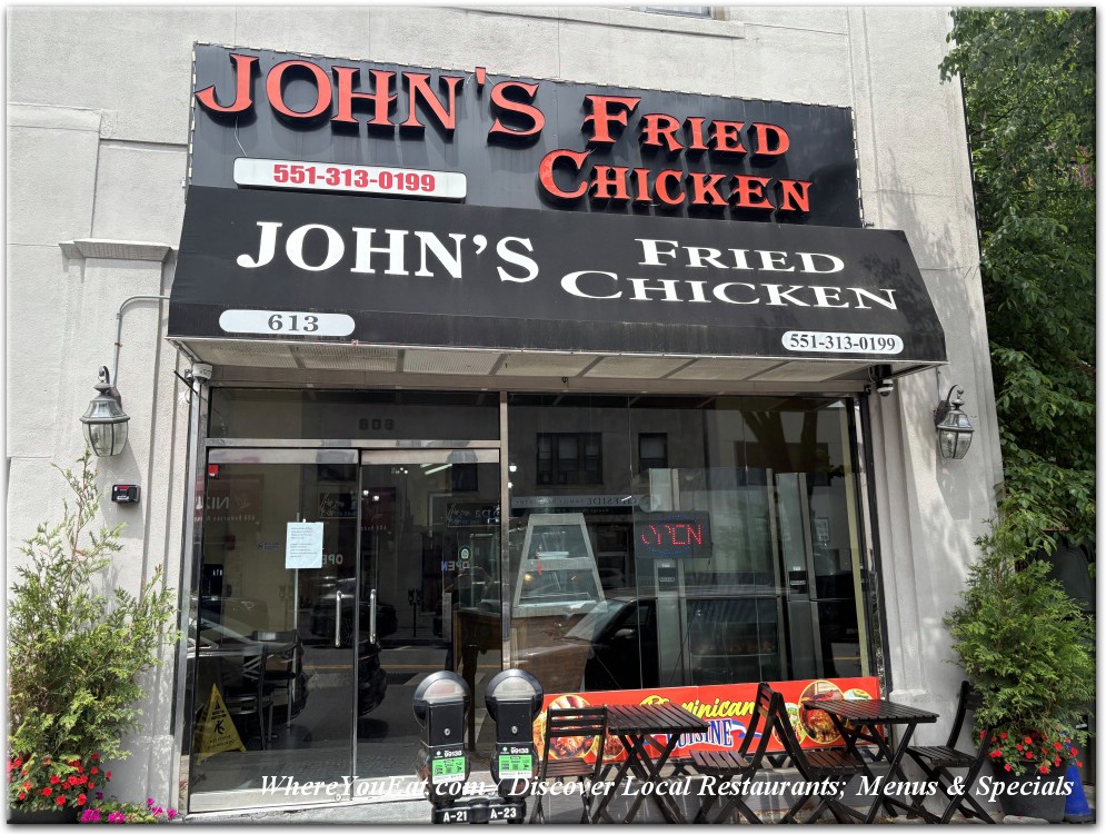 Johns Fried Chicken