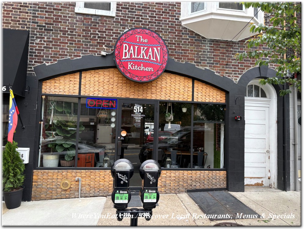 The Balkan Kitchen