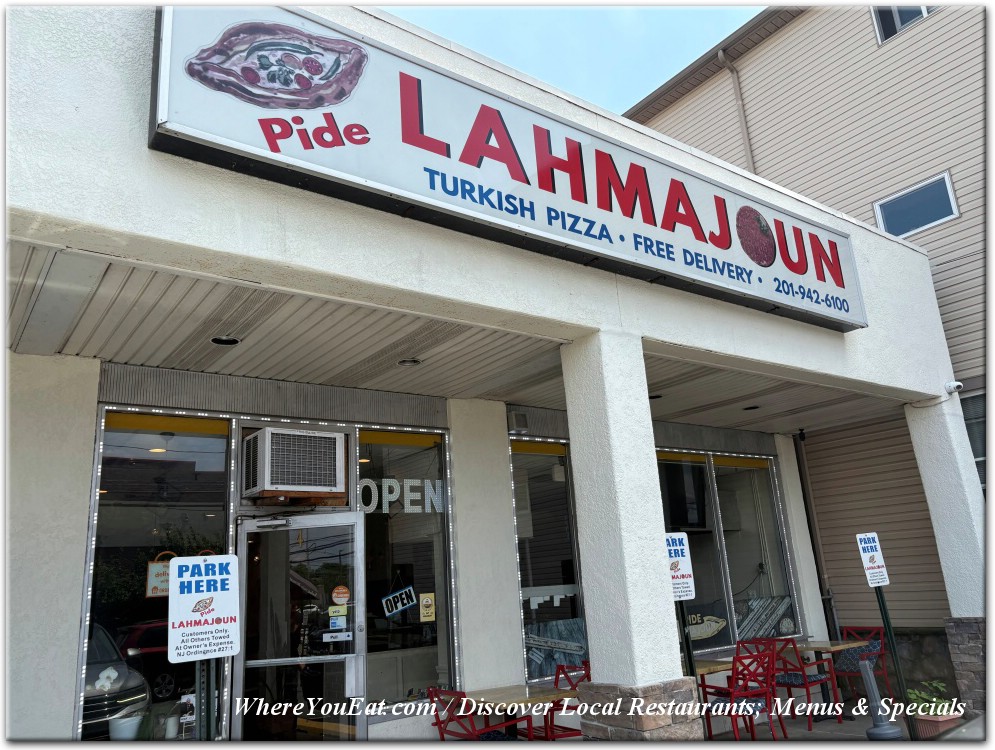 Pide Lahmajoun